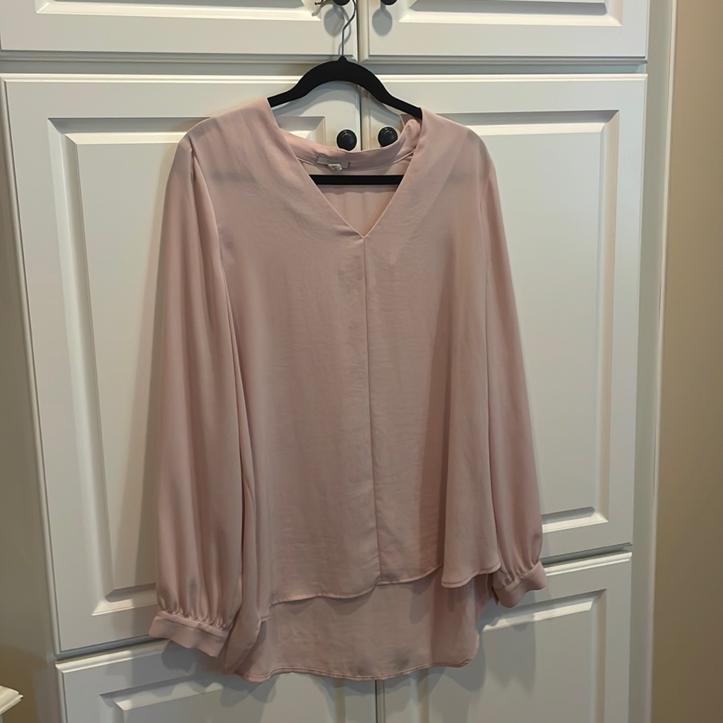 Pleione Blush Tunic Top